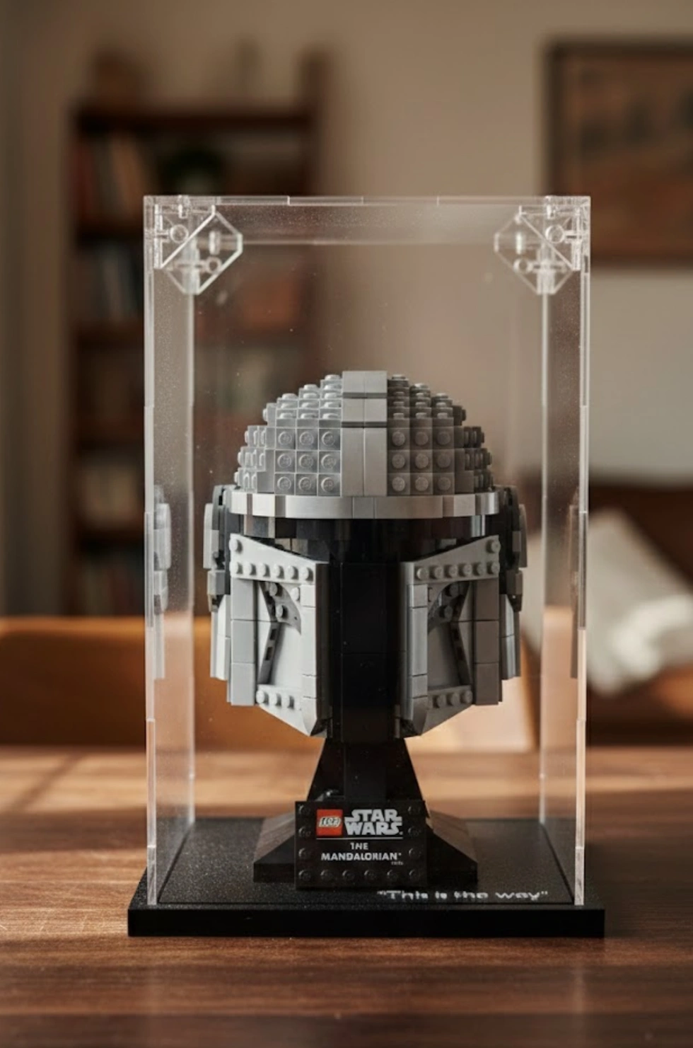 LEGO® Kaskları ile Uyumlu Teşhir Kutusu