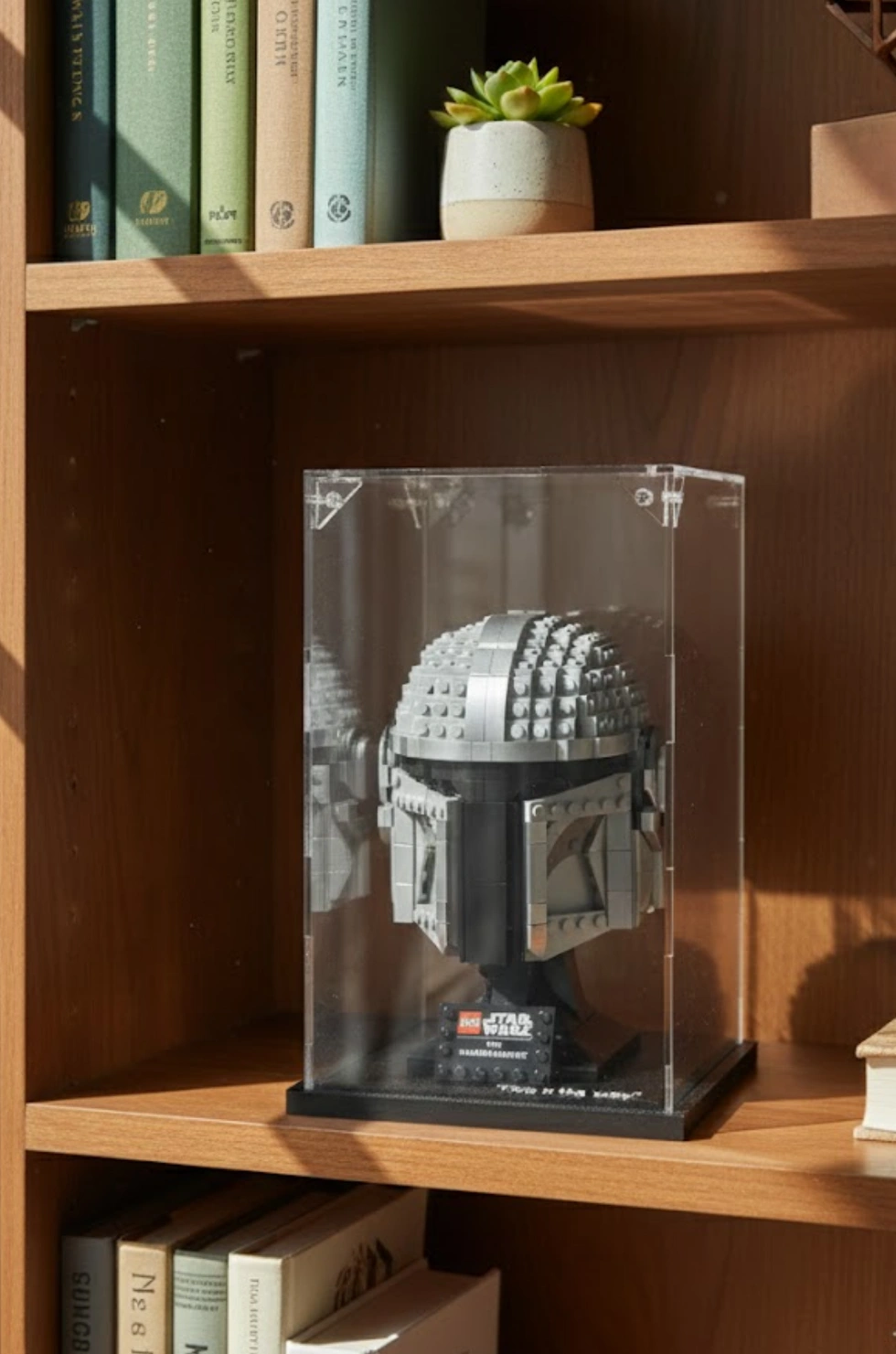 LEGO® Kaskları ile Uyumlu Teşhir Kutusu