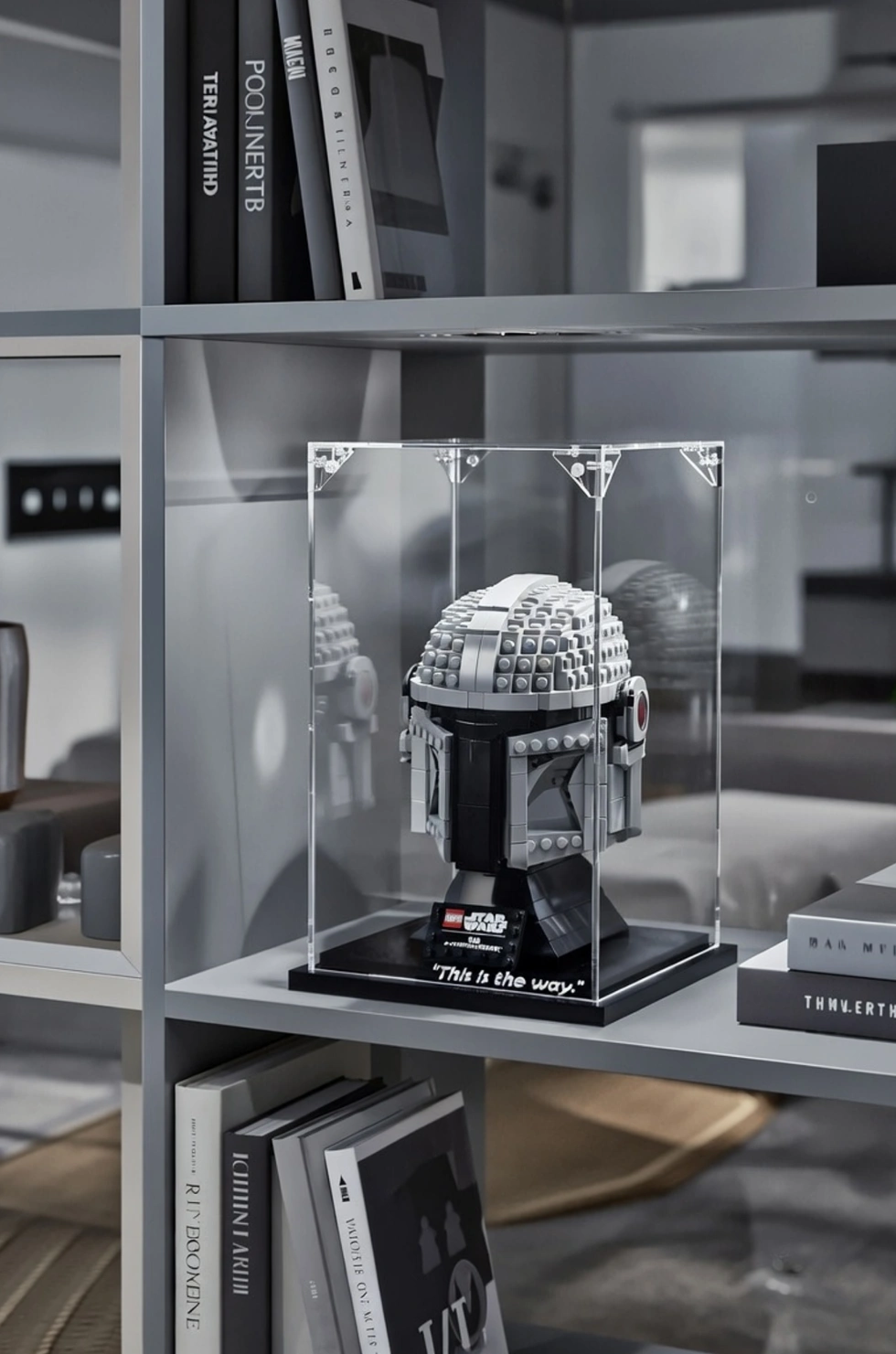 LEGO® Kaskları ile Uyumlu Teşhir Kutusu