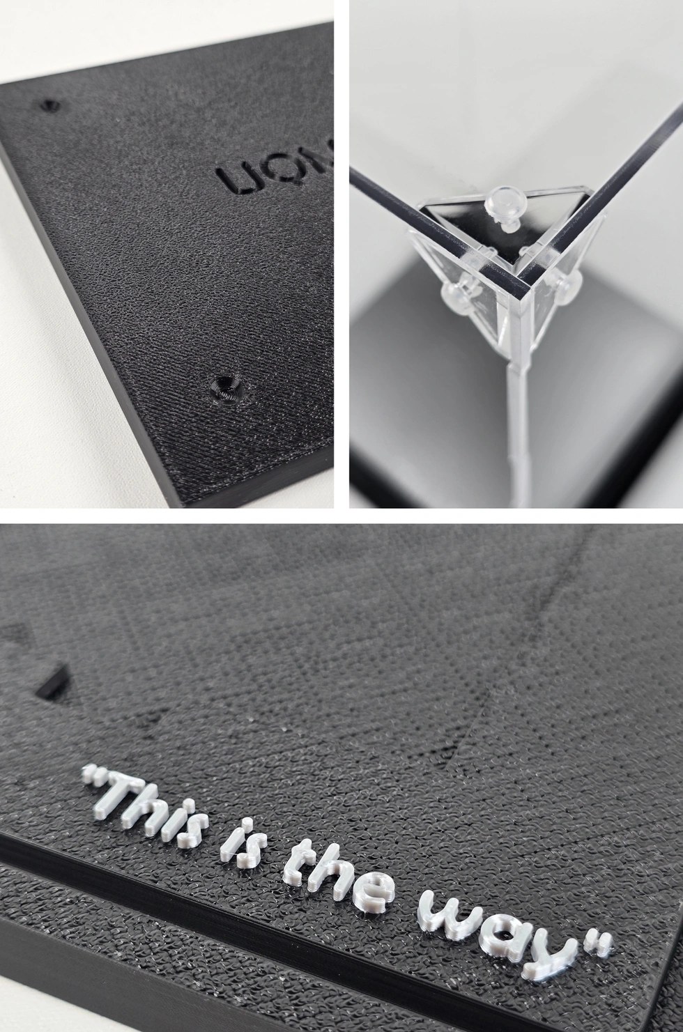 LEGO® Kaskları ile Uyumlu Teşhir Kutusu