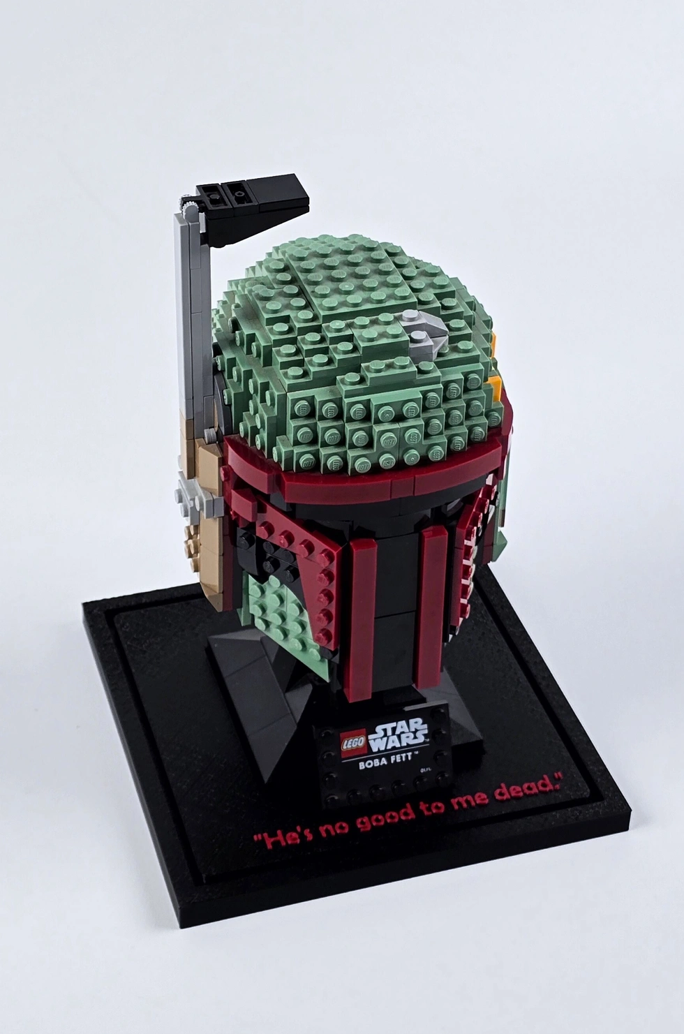 LEGO® Kaskları ile Uyumlu Teşhir Kutusu