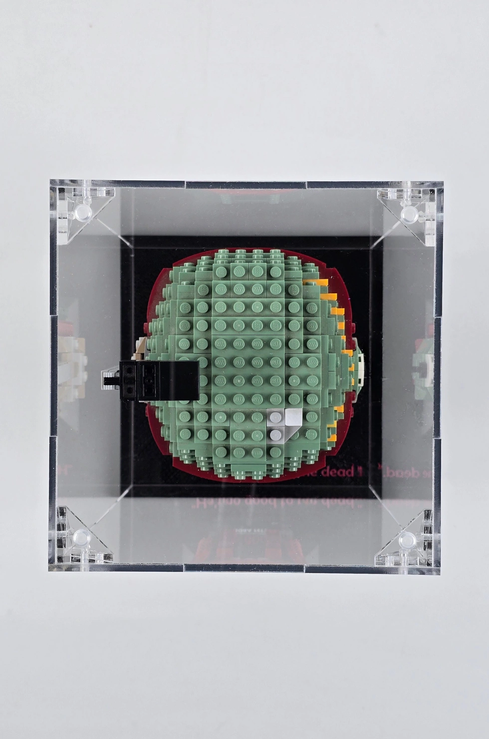 LEGO® Kaskları ile Uyumlu Teşhir Kutusu