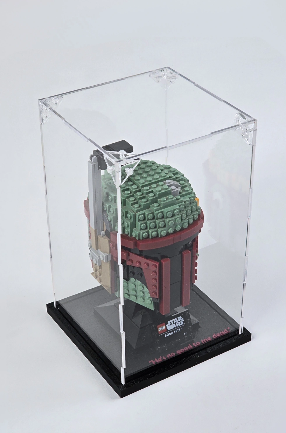 LEGO® Kaskları ile Uyumlu Teşhir Kutusu