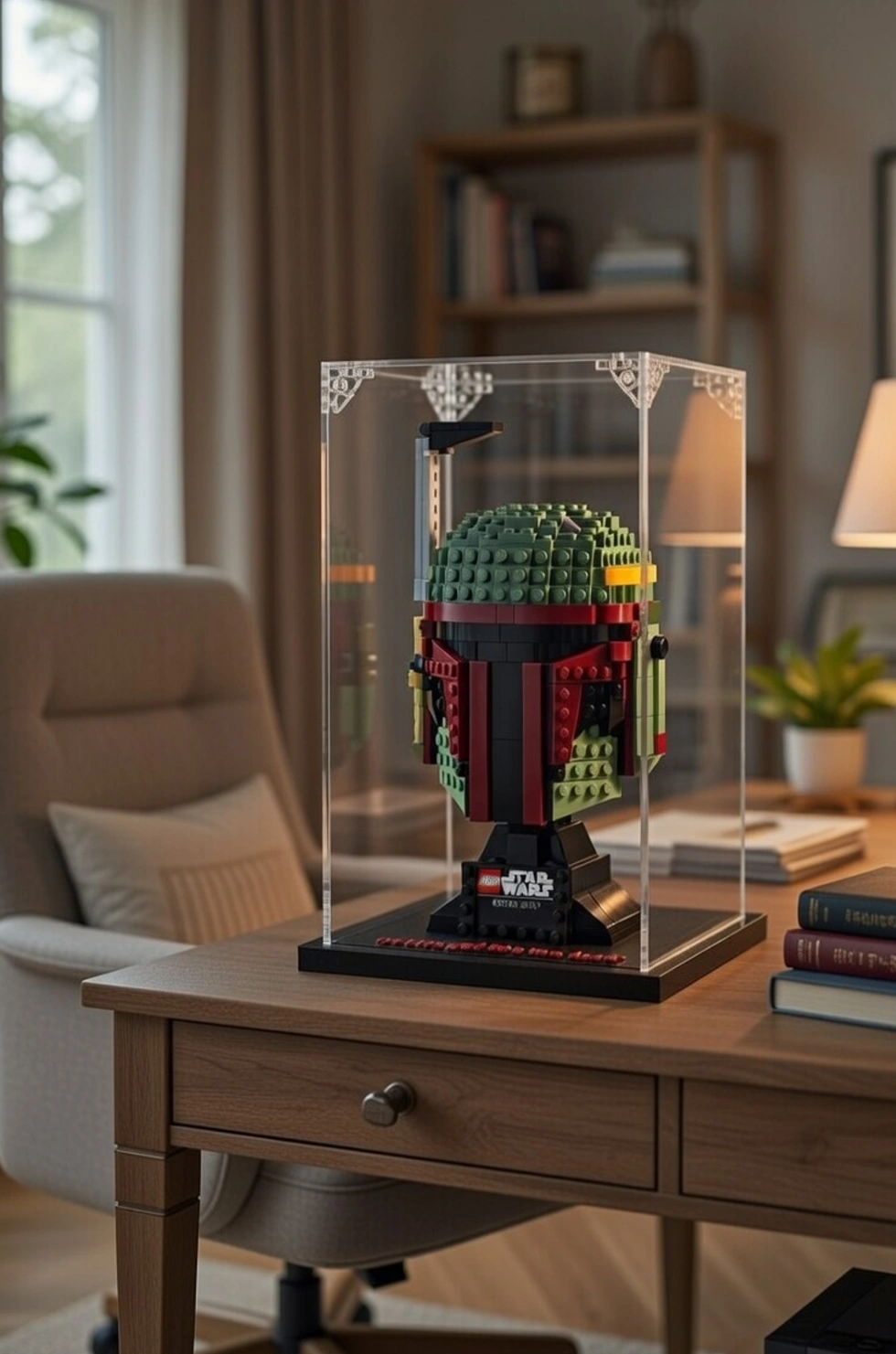 LEGO® Kaskları ile Uyumlu Teşhir Kutusu