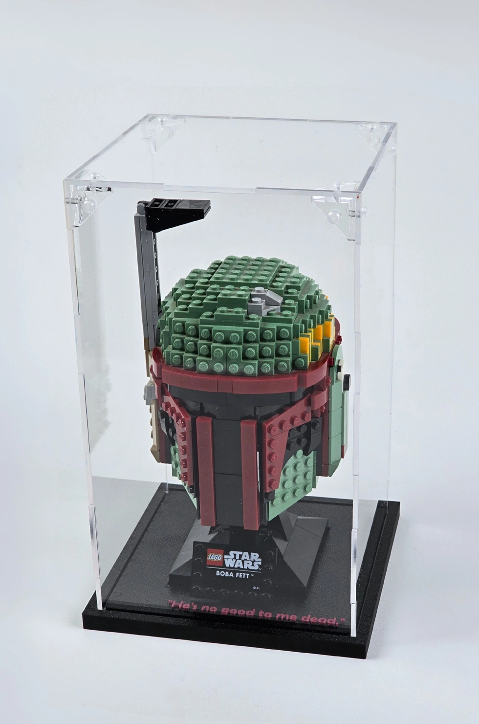 LEGO® Kaskları ile Uyumlu Teşhir Kutusu