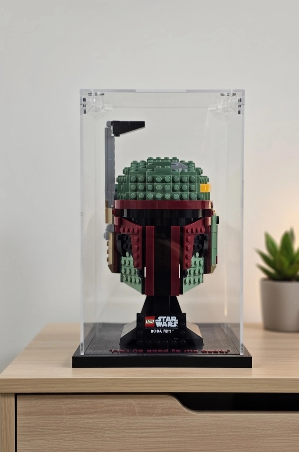 LEGO® Kaskları ile Uyumlu Teşhir Kutusu