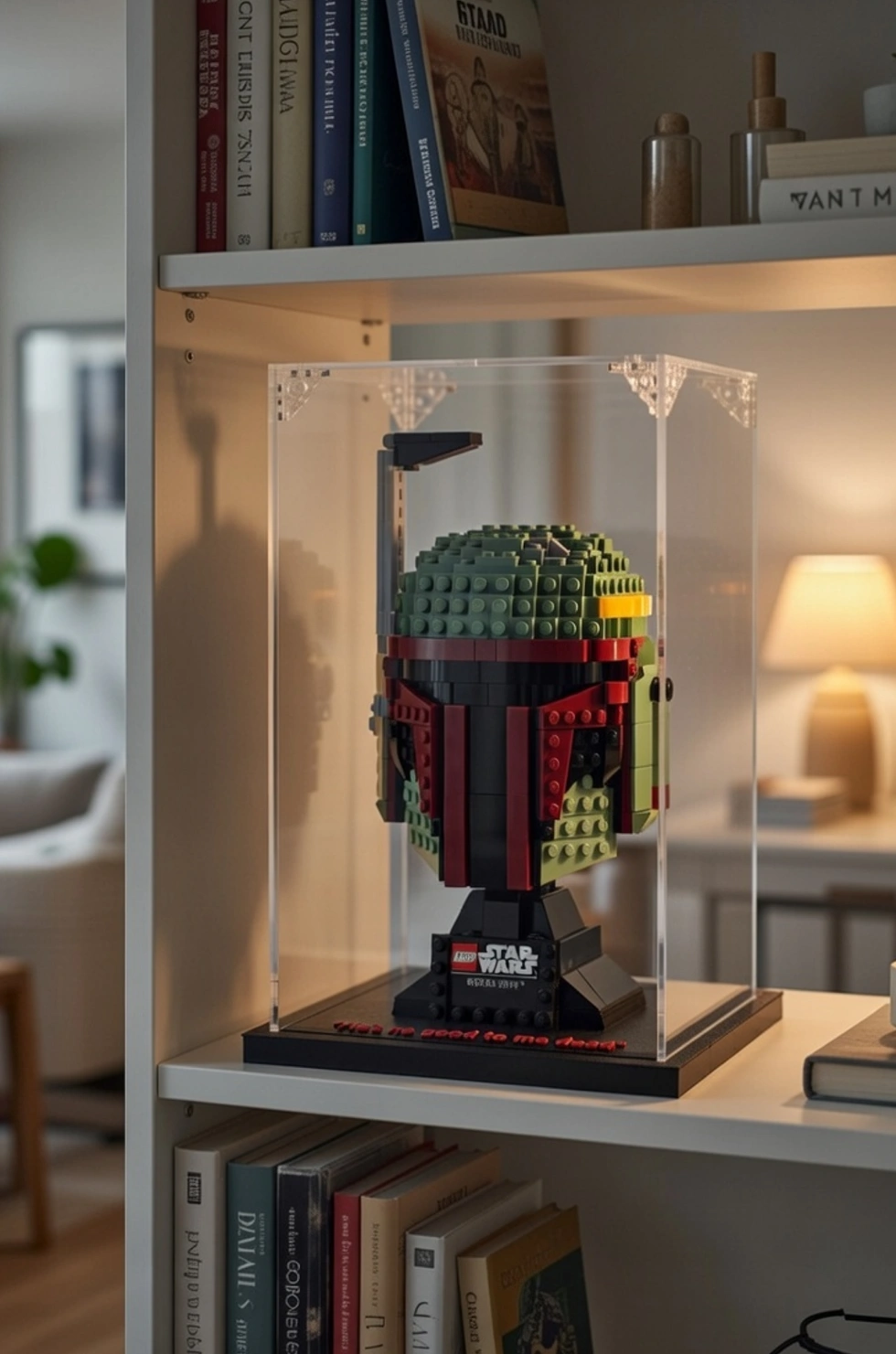 LEGO® Kaskları ile Uyumlu Teşhir Kutusu