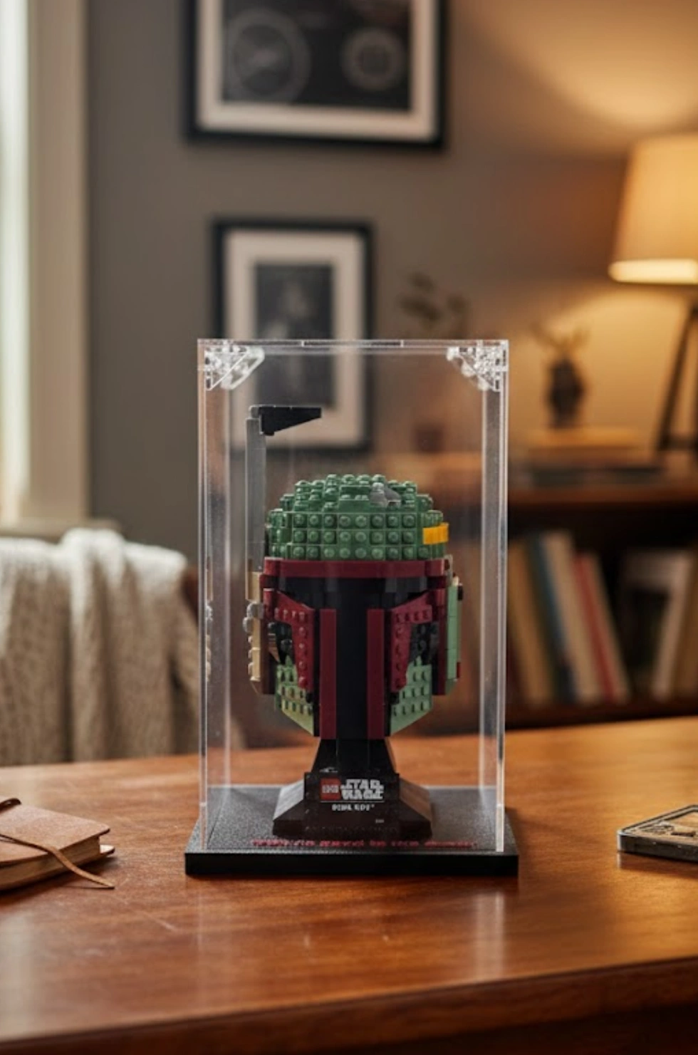 LEGO® Kaskları ile Uyumlu Teşhir Kutusu