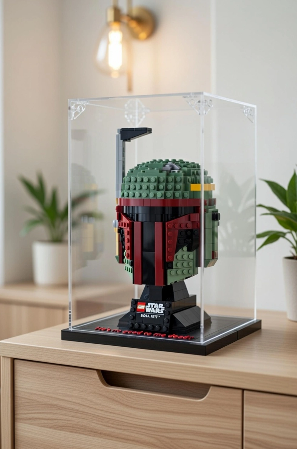 LEGO® Kaskları ile Uyumlu Teşhir Kutusu