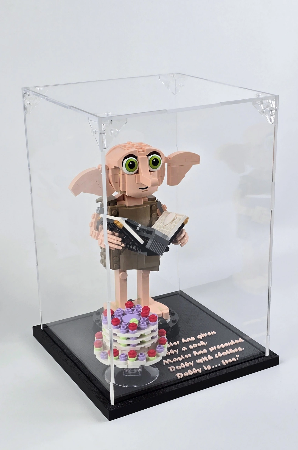 LEGO® Harry Potter™ Dobby™ the House-Elf (76421) ile Uyumlu Teşhir Kutusu