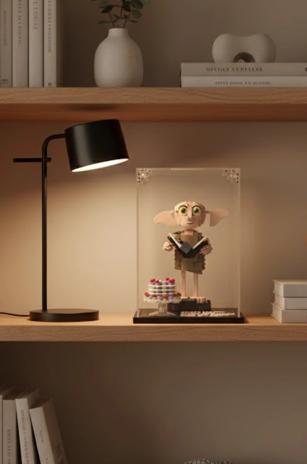 LEGO® Harry Potter™ Dobby™ the House-Elf (76421) ile Uyumlu Teşhir Kutusu