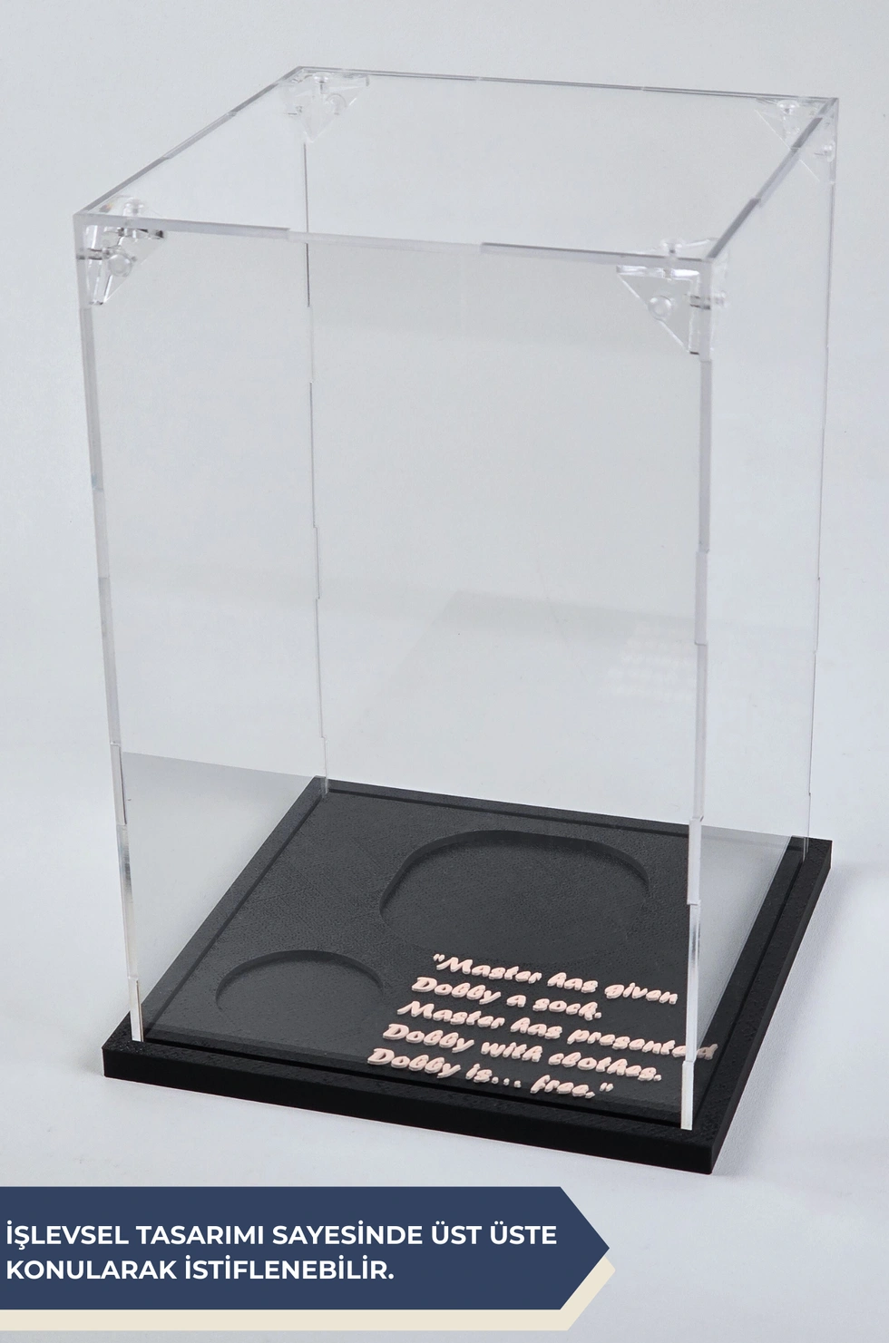 LEGO® Harry Potter™ Dobby™ the House-Elf (76421) ile Uyumlu Teşhir Kutusu