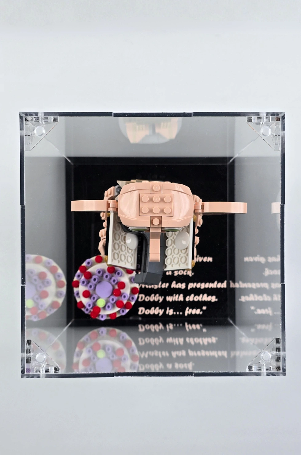 LEGO® Harry Potter™ Dobby™ the House-Elf (76421) ile Uyumlu Teşhir Kutusu