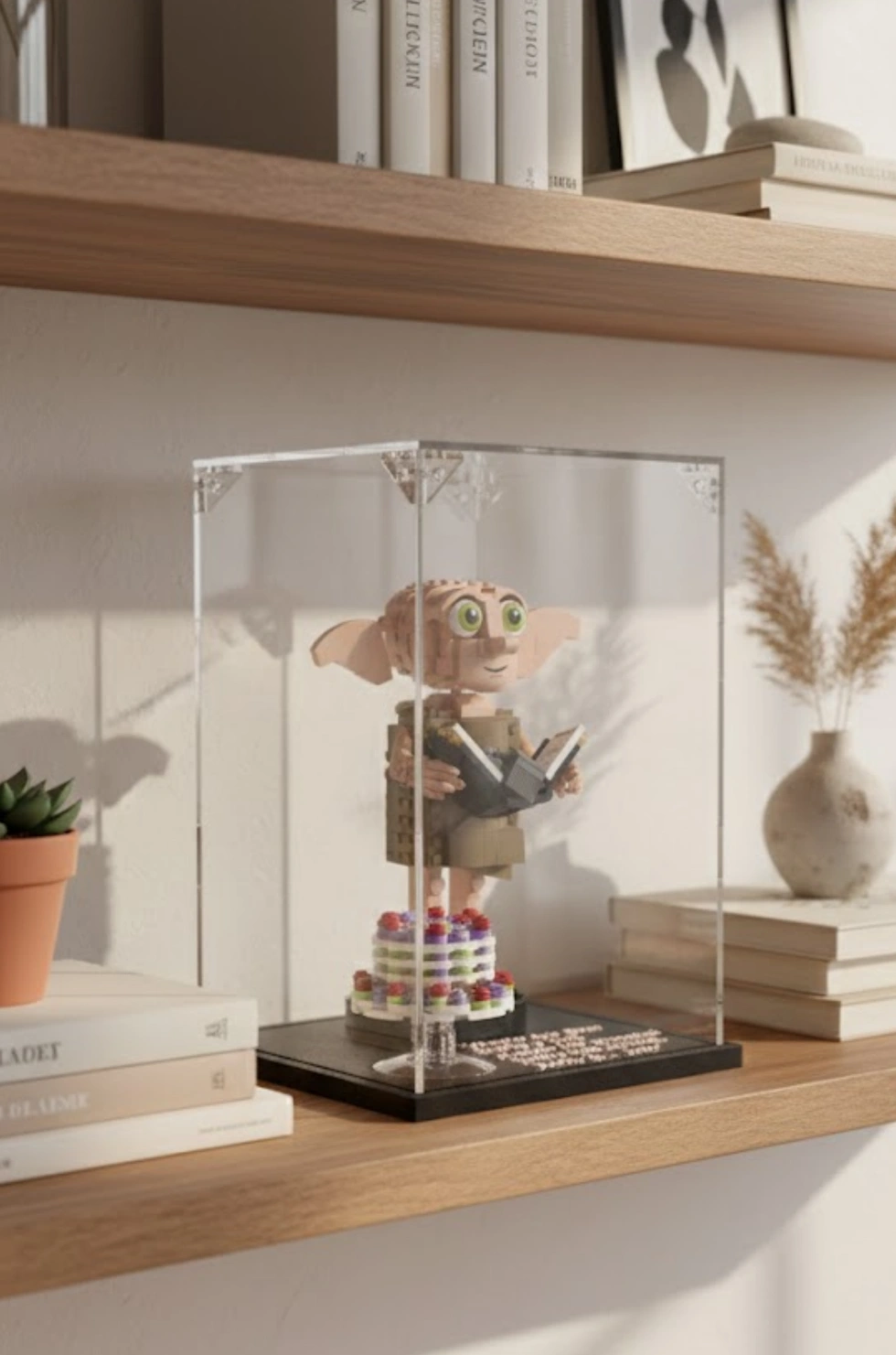 LEGO® Harry Potter™ Dobby™ the House-Elf (76421) ile Uyumlu Teşhir Kutusu