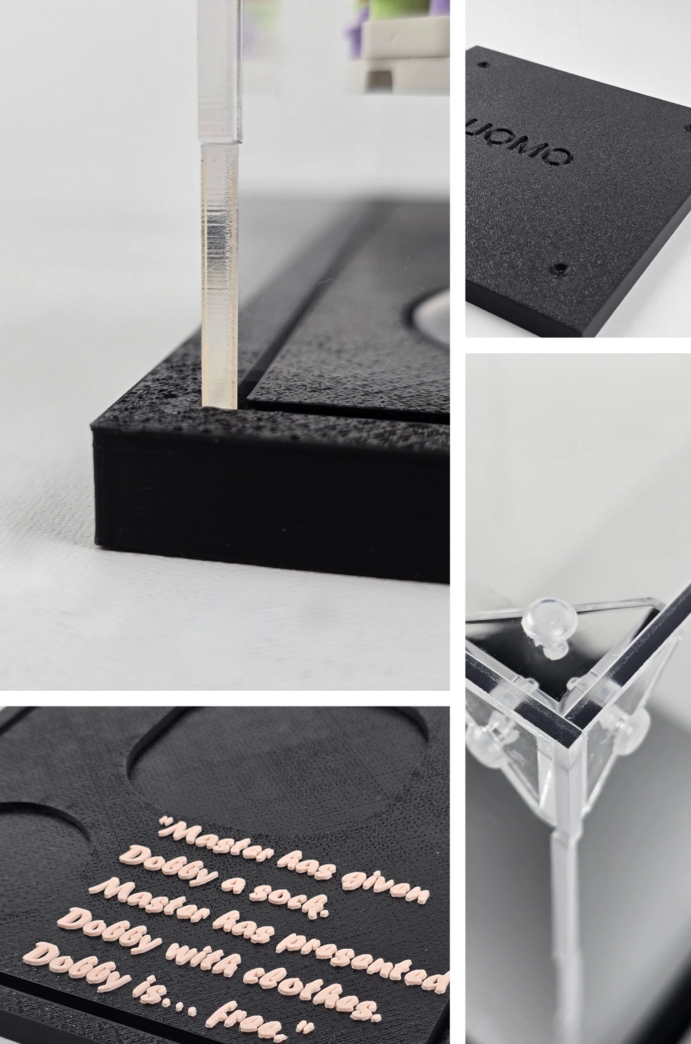 LEGO® Harry Potter™ Dobby™ the House-Elf (76421) ile Uyumlu Teşhir Kutusu