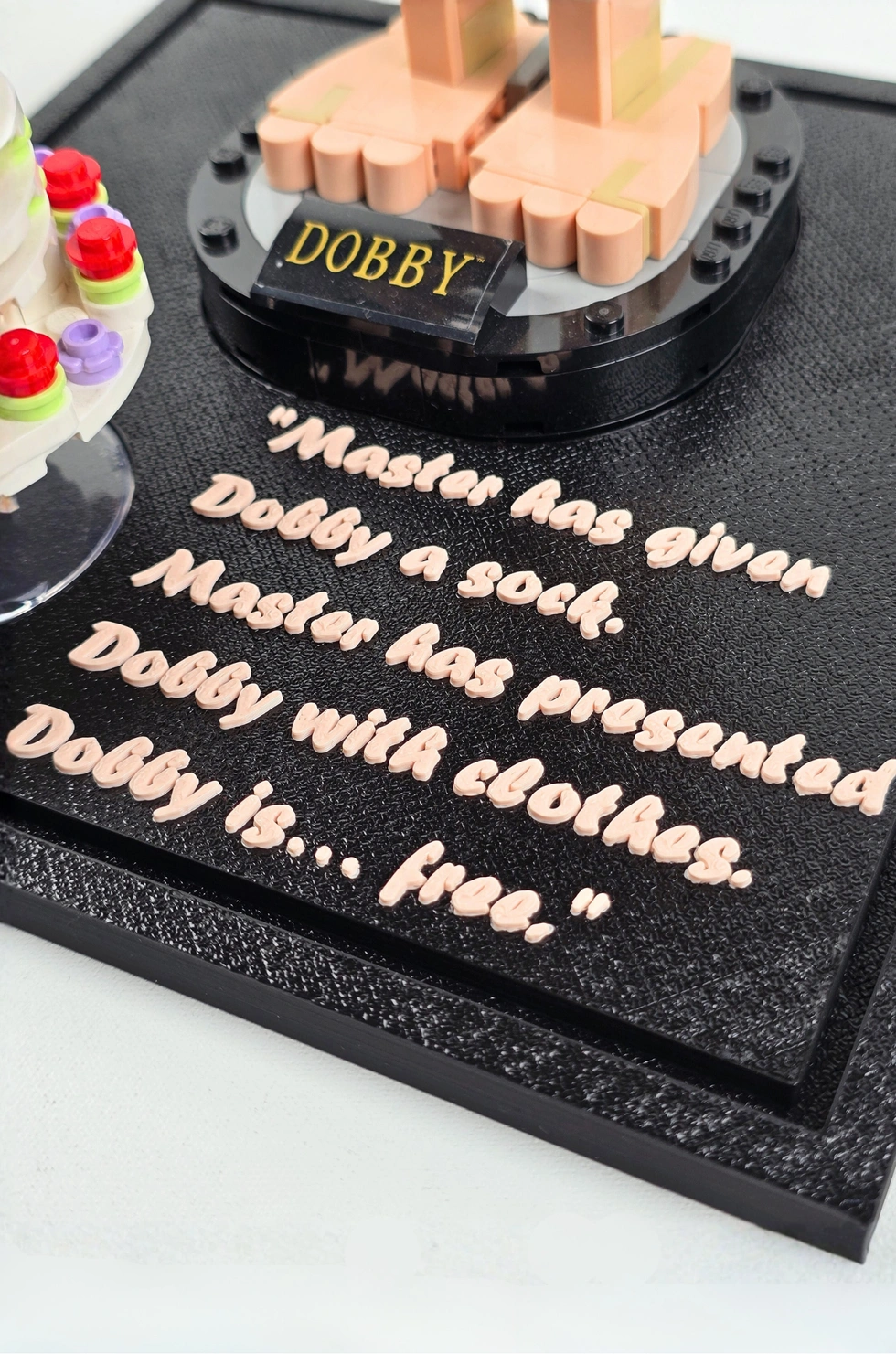 LEGO® Harry Potter™ Dobby™ the House-Elf (76421) ile Uyumlu Teşhir Kutusu