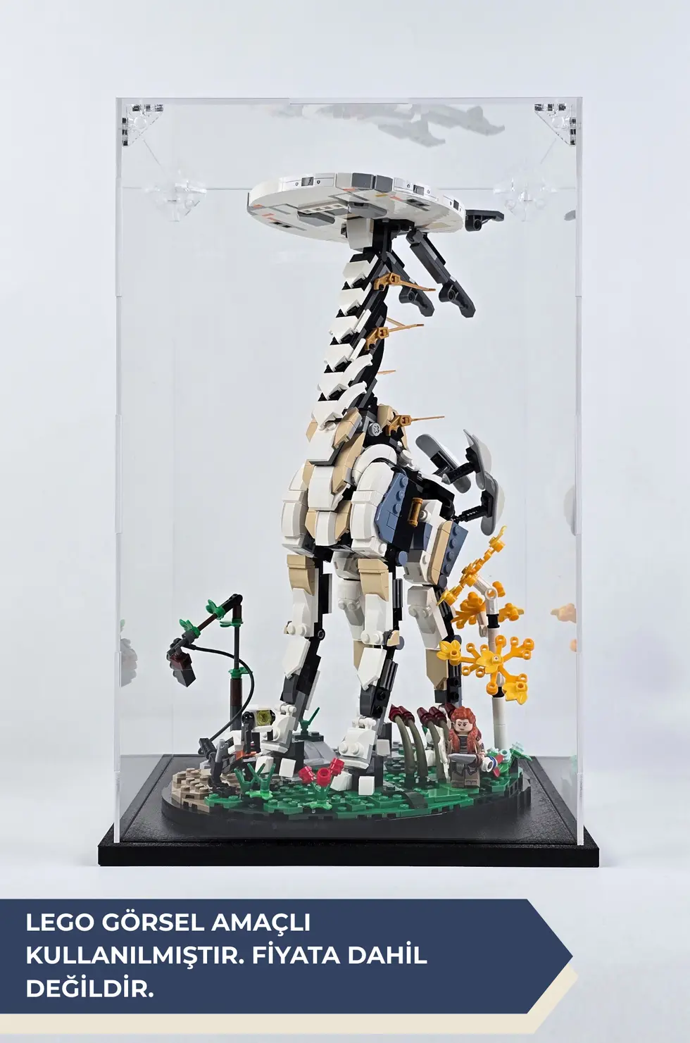 LEGO® Horizon Forbidden West: Tallneck™ (76989) ile Uyumlu Teşhir Kutusu