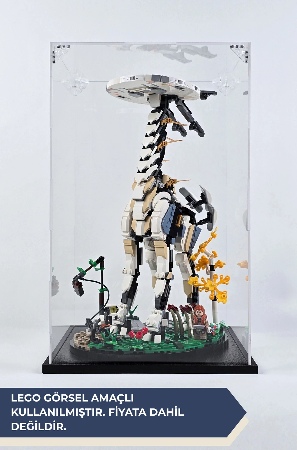 LEGO® Horizon Forbidden West: Tallneck™ (76989) ile Uyumlu Teşhir Kutusu
