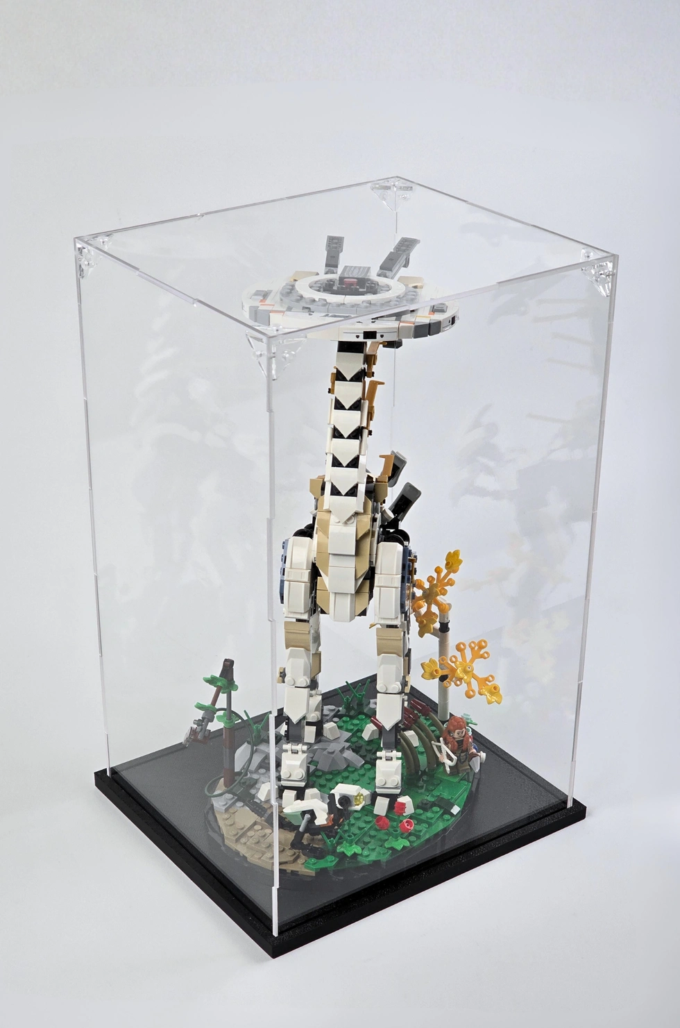 LEGO® Horizon Forbidden West: Tallneck™ (76989) ile Uyumlu Teşhir Kutusu