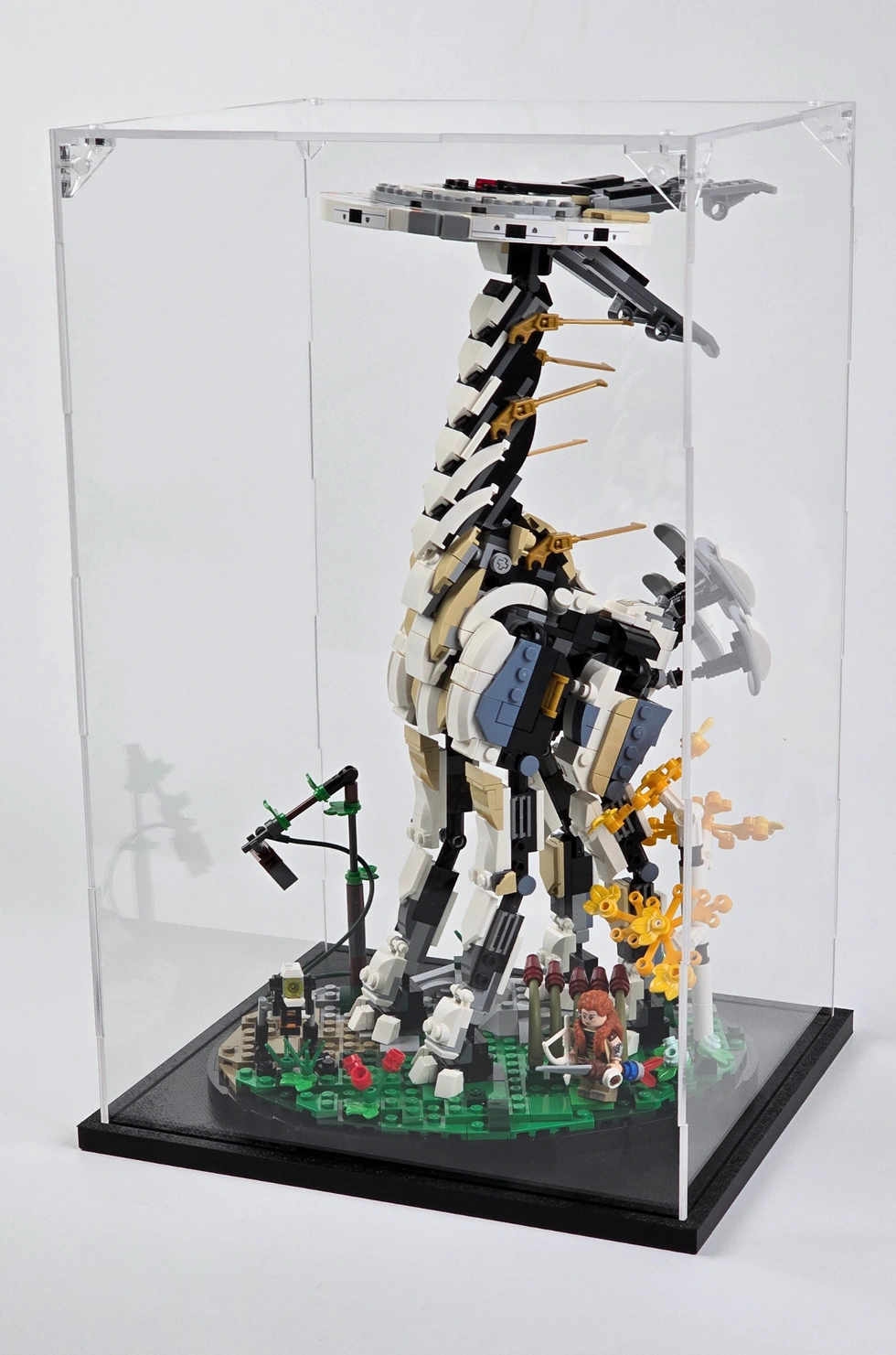 LEGO® Horizon Forbidden West: Tallneck™ (76989) ile Uyumlu Teşhir Kutusu