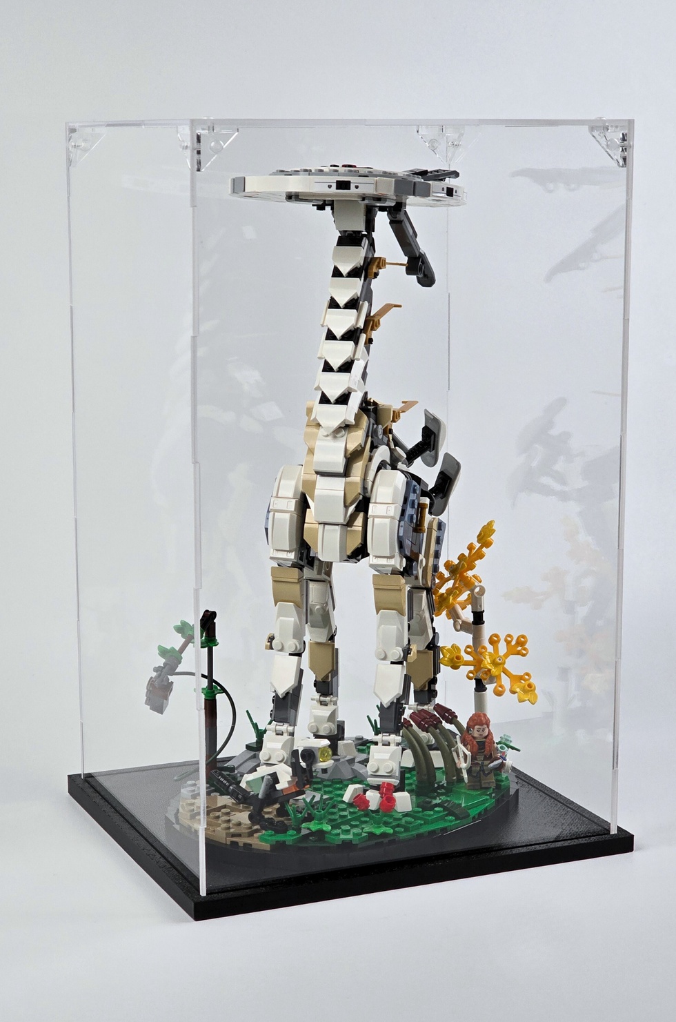 LEGO® Horizon Forbidden West: Tallneck™ (76989) ile Uyumlu Teşhir Kutusu