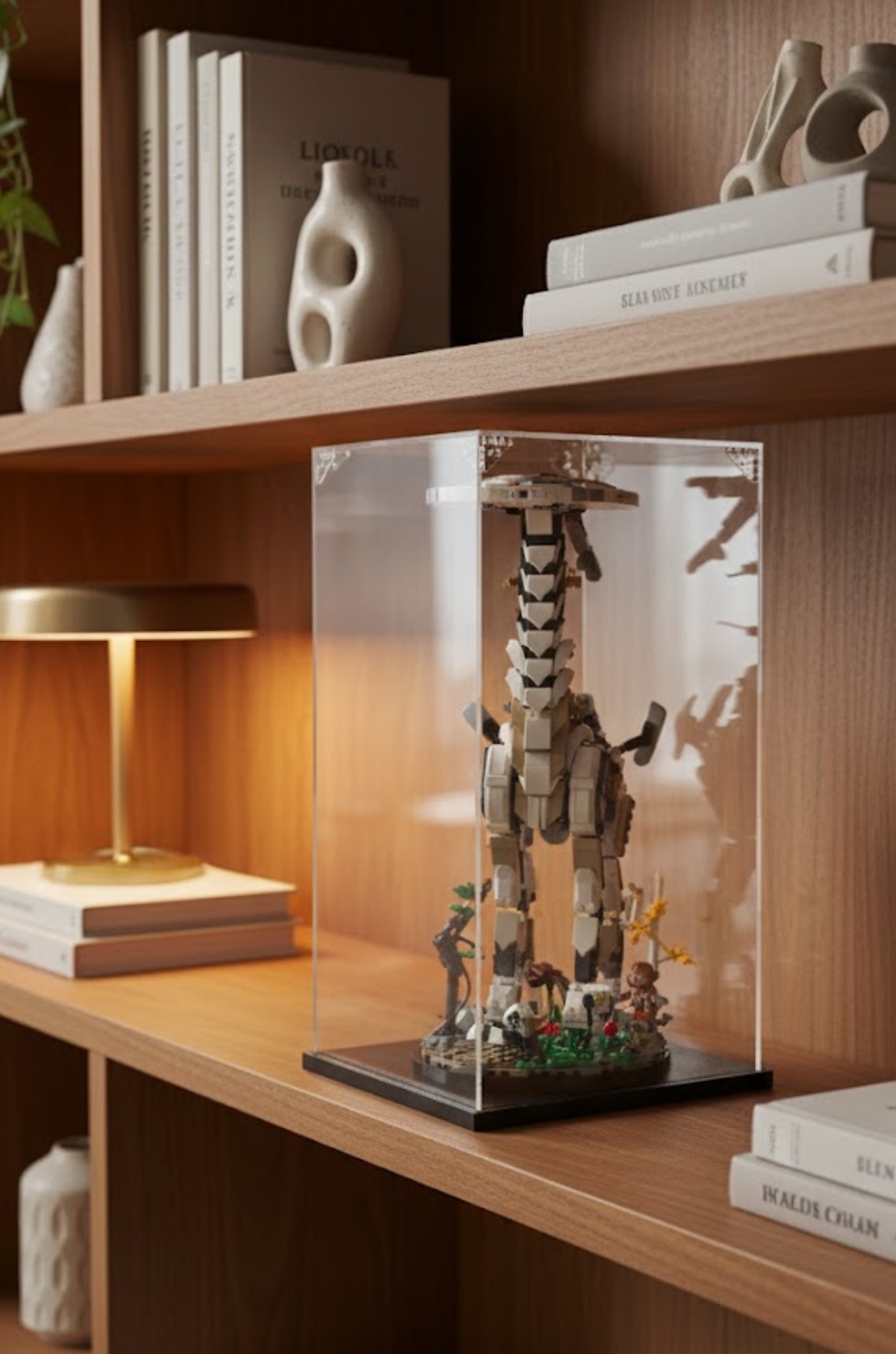 LEGO® Horizon Forbidden West: Tallneck™ (76989) ile Uyumlu Teşhir Kutusu