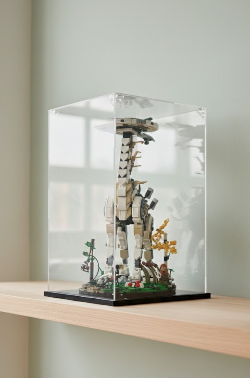 LEGO® Horizon Forbidden West: Tallneck™ (76989) ile Uyumlu Teşhir Kutusu