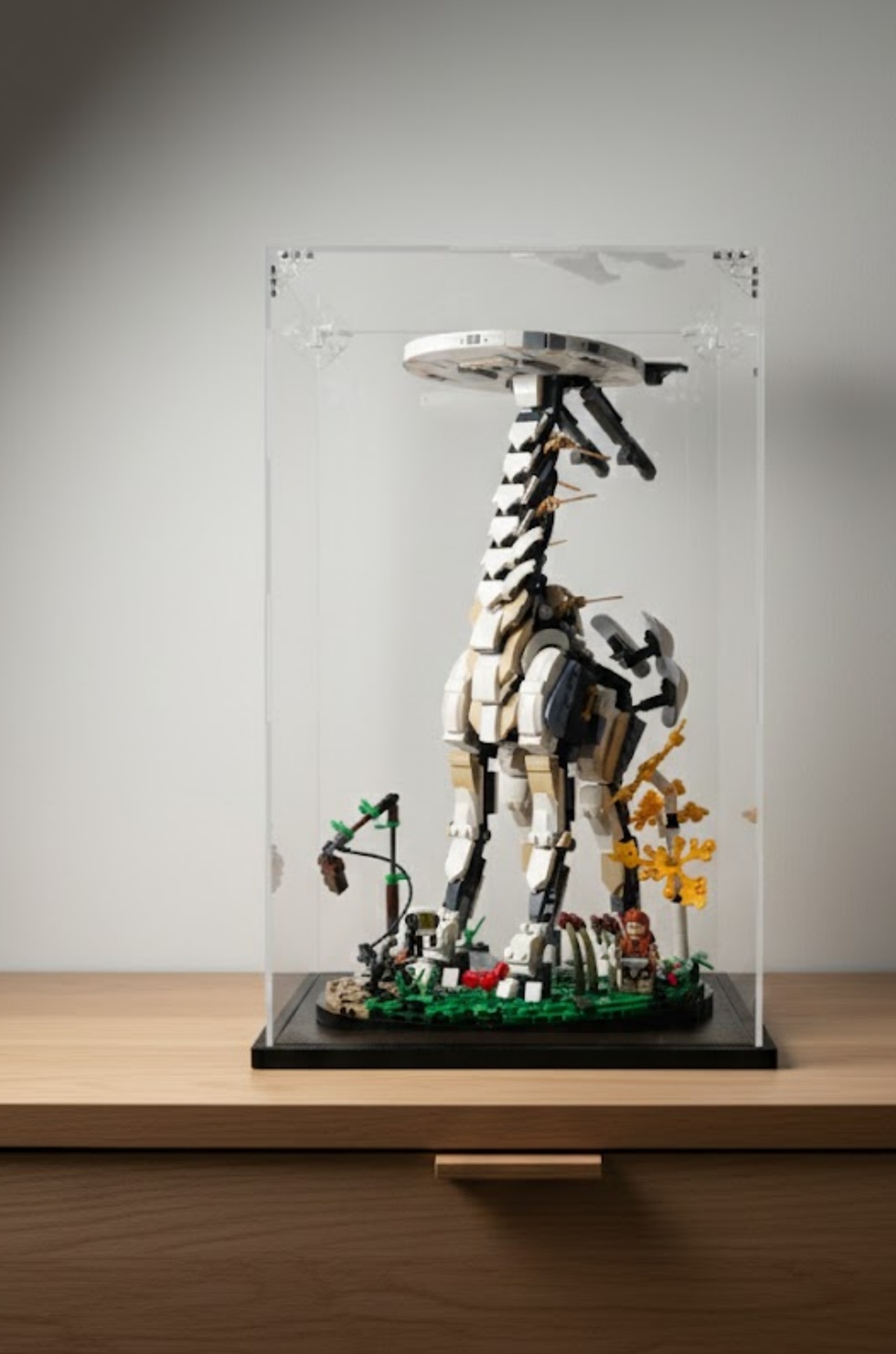 LEGO® Horizon Forbidden West: Tallneck™ (76989) ile Uyumlu Teşhir Kutusu