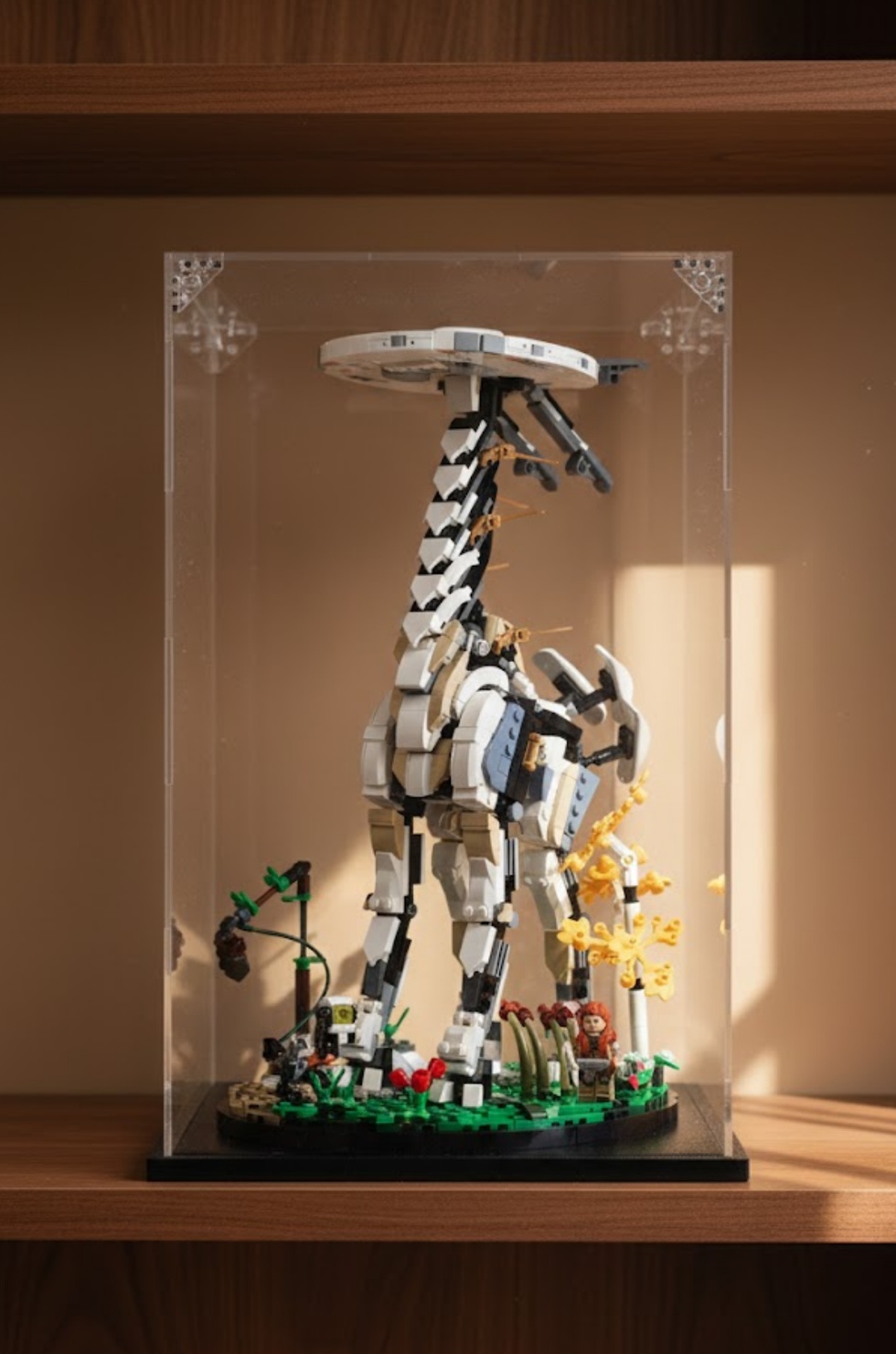 LEGO® Horizon Forbidden West: Tallneck™ (76989) ile Uyumlu Teşhir Kutusu