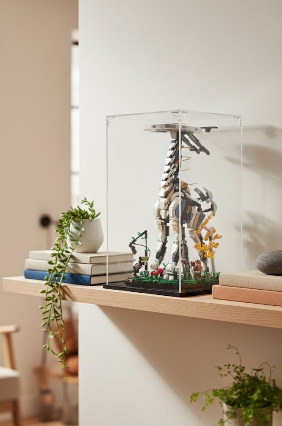 LEGO® Horizon Forbidden West: Tallneck™ (76989) ile Uyumlu Teşhir Kutusu