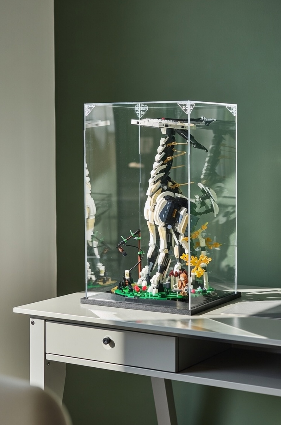 LEGO® Horizon Forbidden West: Tallneck™ (76989) ile Uyumlu Teşhir Kutusu