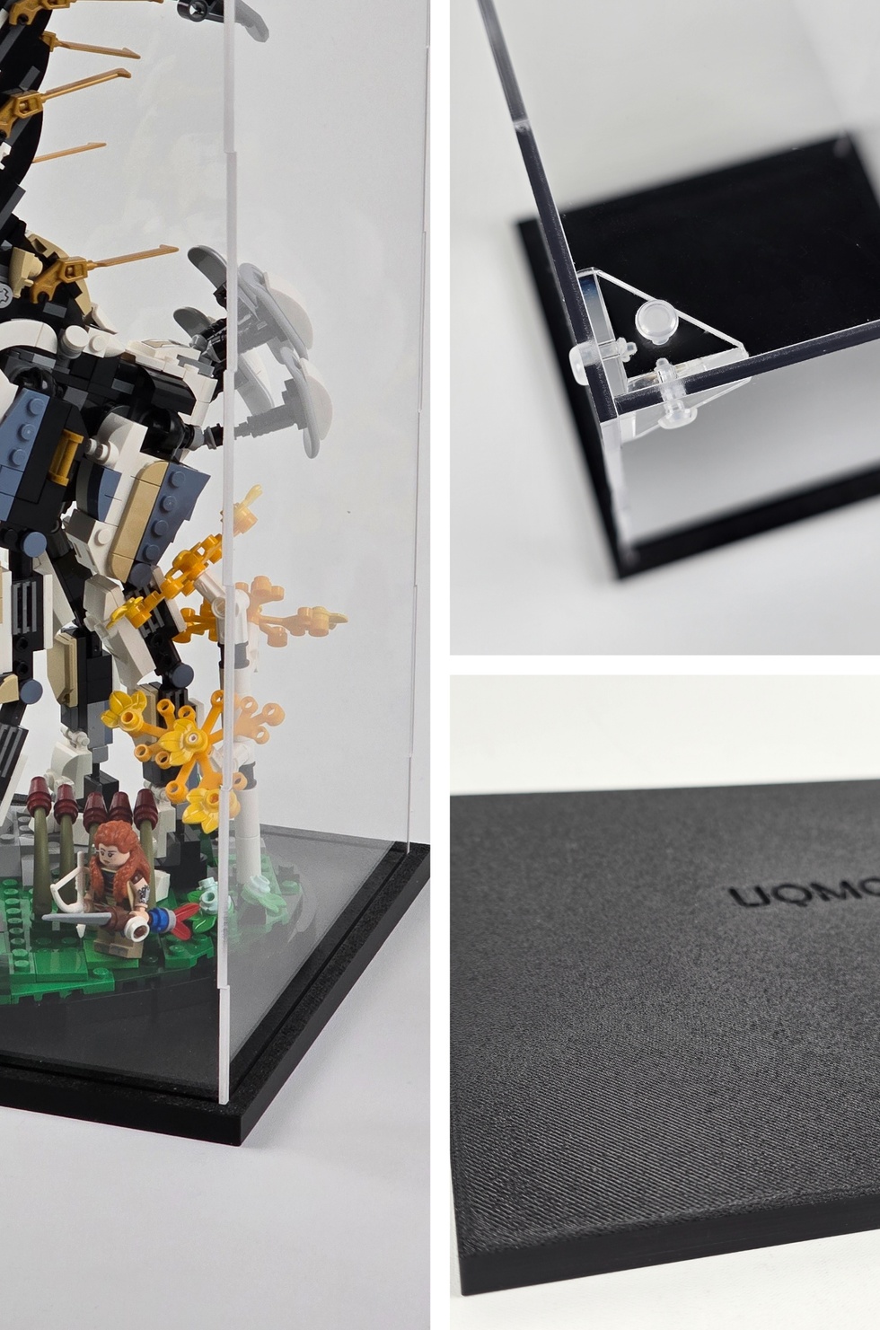 LEGO® Horizon Forbidden West: Tallneck™ (76989) ile Uyumlu Teşhir Kutusu