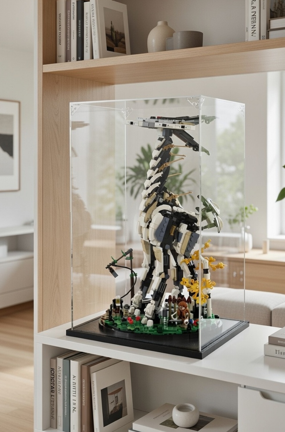 LEGO® Horizon Forbidden West: Tallneck™ (76989) ile Uyumlu Teşhir Kutusu