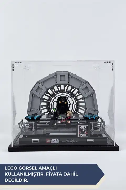 LEGO® Star Wars™ Emperor's Throne Room™ (75352) Diorama ile Uyumlu Teşhir Kutusu