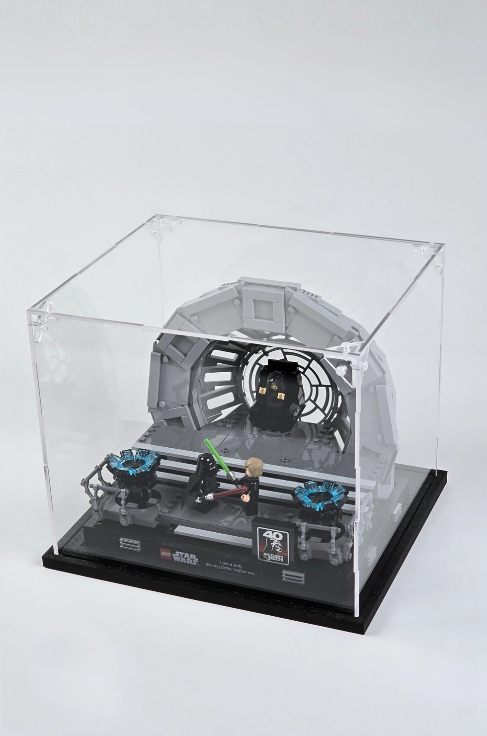 LEGO® Star Wars™ Emperor's Throne Room™ (75352) Diorama ile Uyumlu Teşhir Kutusu