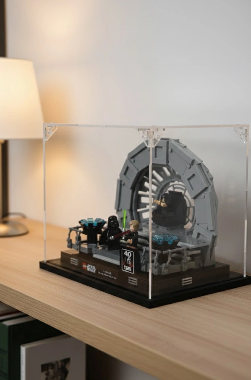 LEGO® Star Wars™ Emperor's Throne Room™ (75352) Diorama ile Uyumlu Teşhir Kutusu