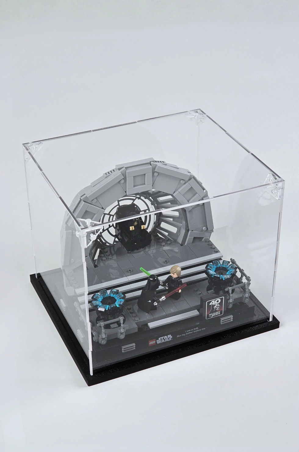 LEGO® Star Wars™ Emperor's Throne Room™ (75352) Diorama ile Uyumlu Teşhir Kutusu