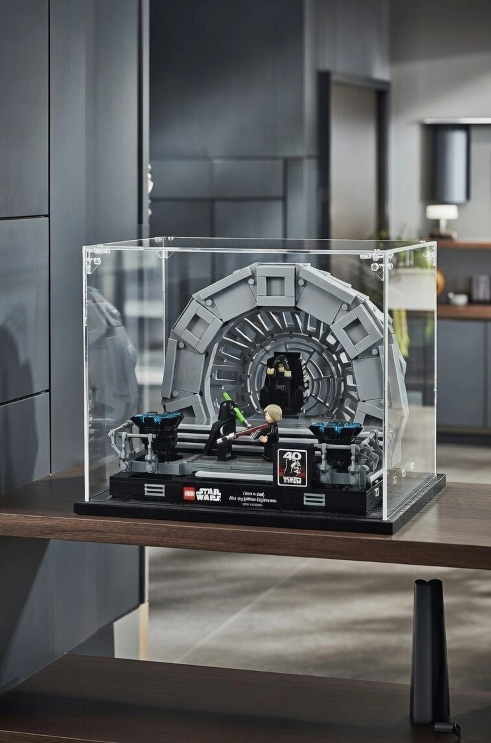 LEGO® Star Wars™ Emperor's Throne Room™ (75352) Diorama ile Uyumlu Teşhir Kutusu