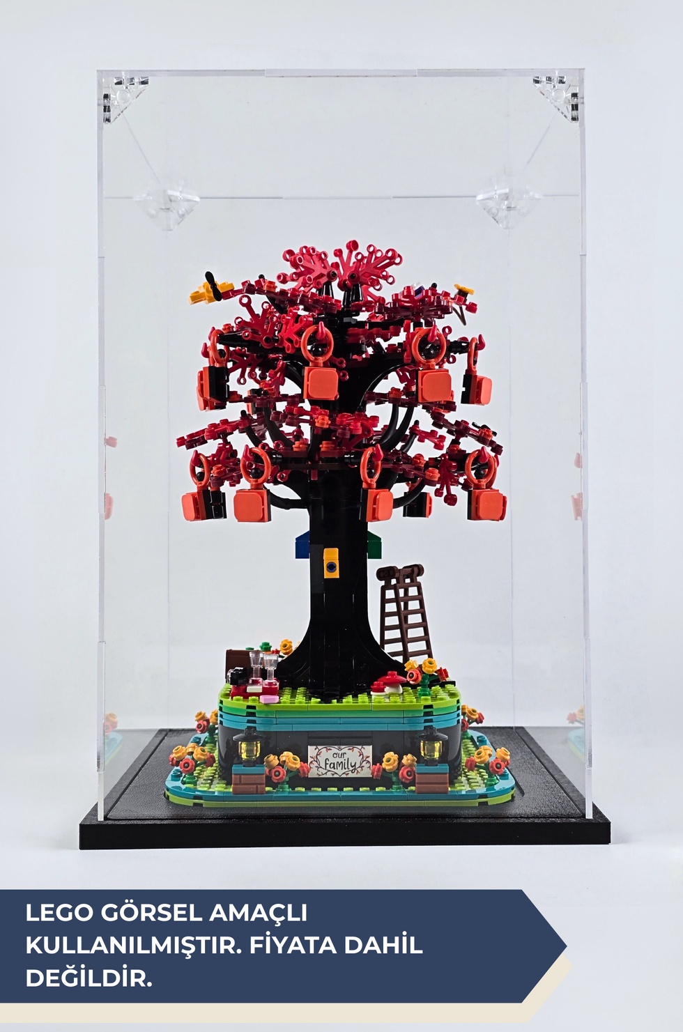 LEGO® Aile Ağacı (21346) İle Uyumlu Teşhir Kutusu