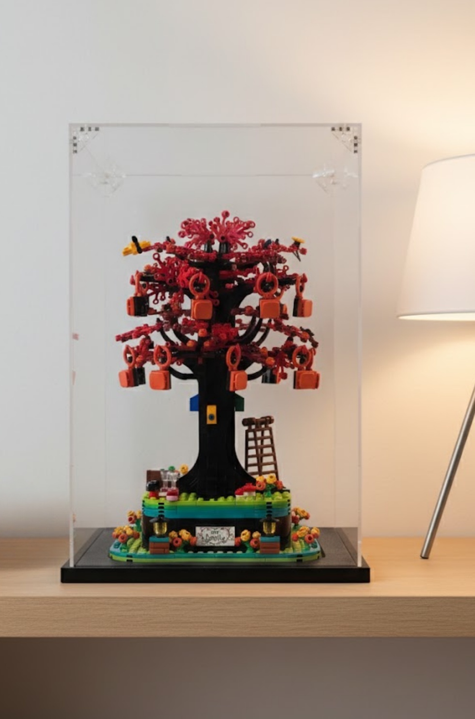 LEGO® Aile Ağacı (21346) İle Uyumlu Teşhir Kutusu