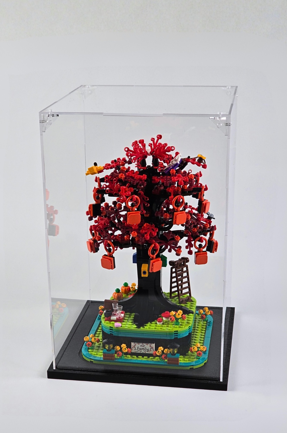 LEGO® Aile Ağacı (21346) İle Uyumlu Teşhir Kutusu