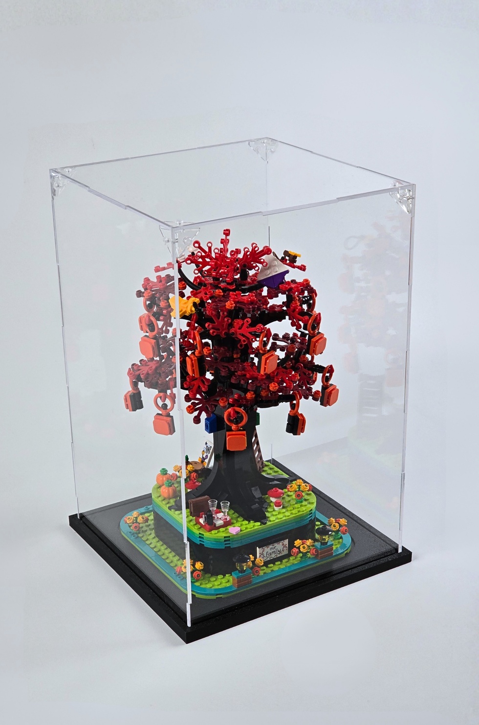 LEGO® Aile Ağacı (21346) İle Uyumlu Teşhir Kutusu