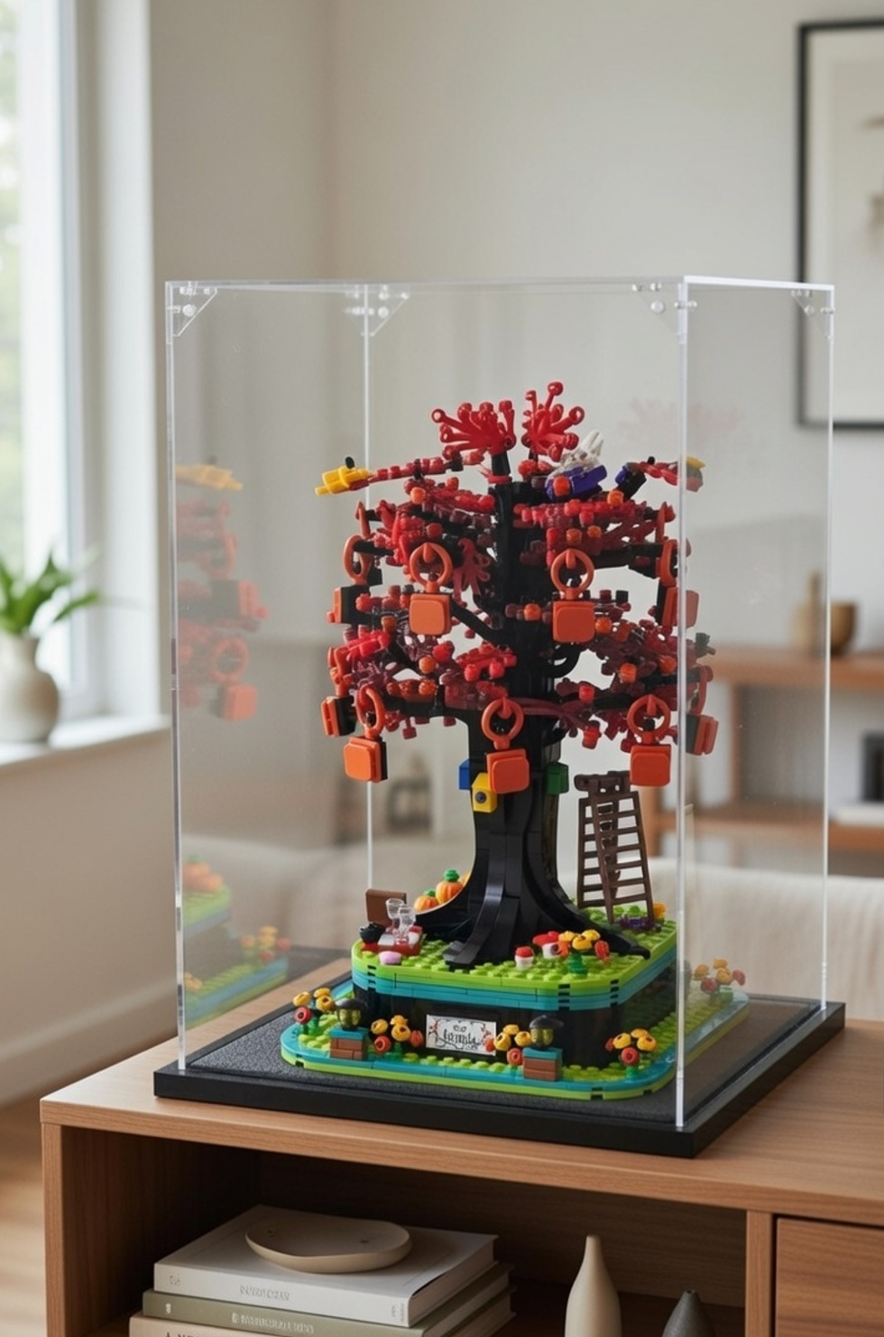 LEGO® Aile Ağacı (21346) İle Uyumlu Teşhir Kutusu