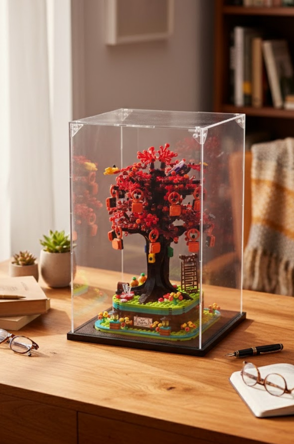 LEGO® Aile Ağacı (21346) İle Uyumlu Teşhir Kutusu