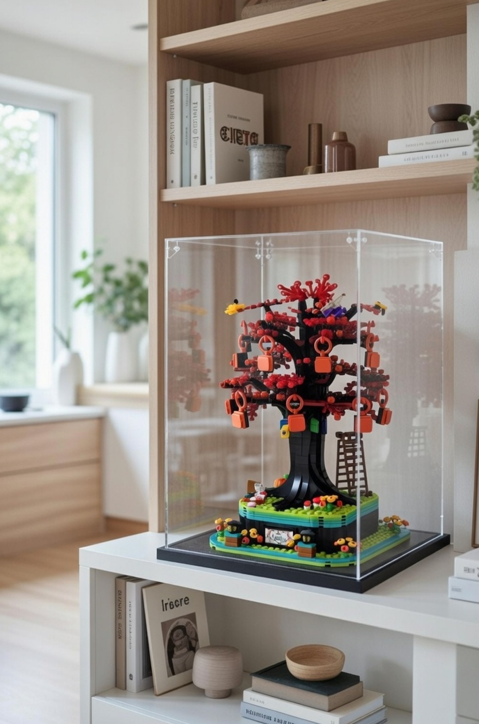 LEGO® Aile Ağacı (21346) İle Uyumlu Teşhir Kutusu