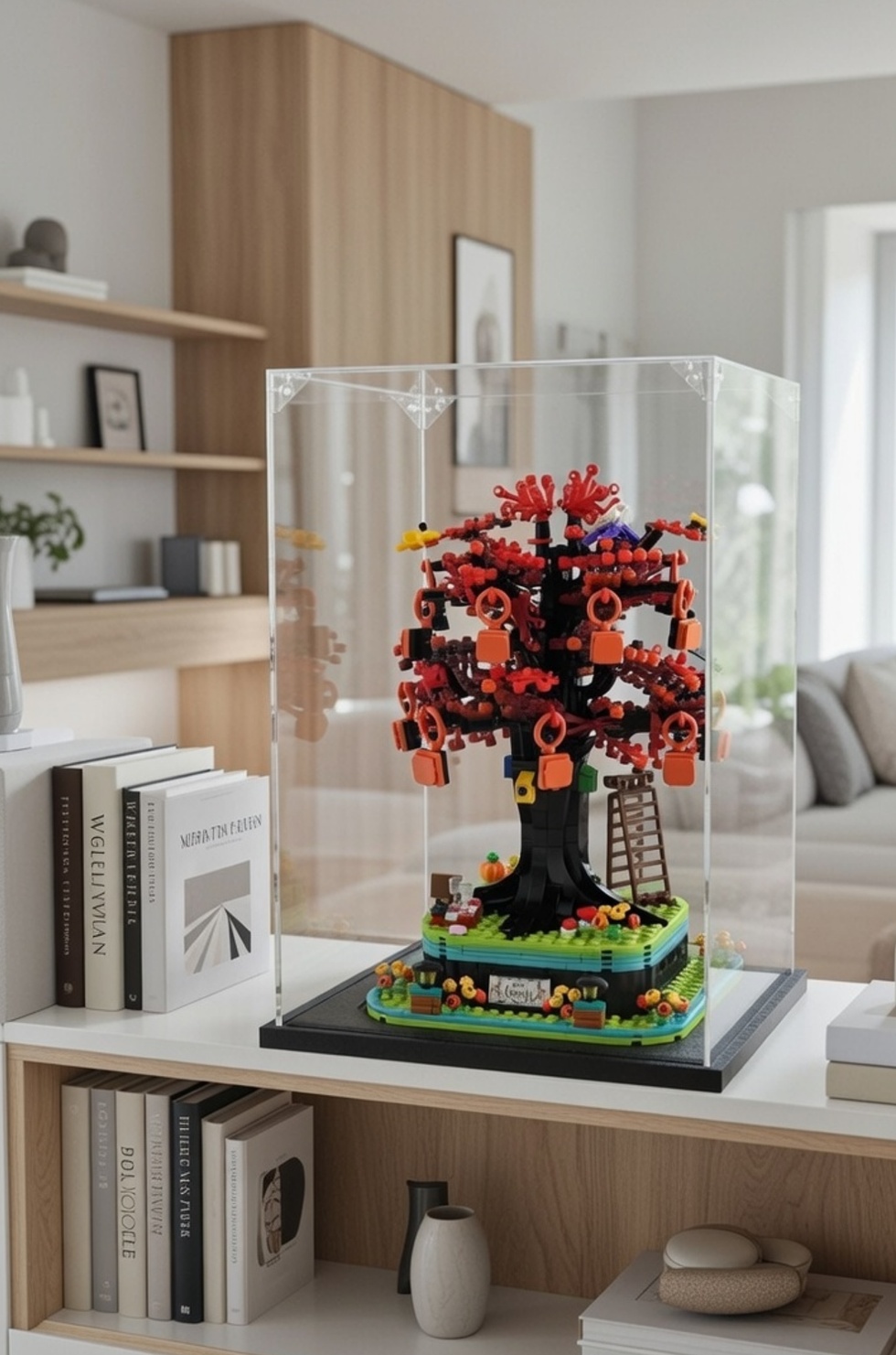 LEGO® Aile Ağacı (21346) İle Uyumlu Teşhir Kutusu