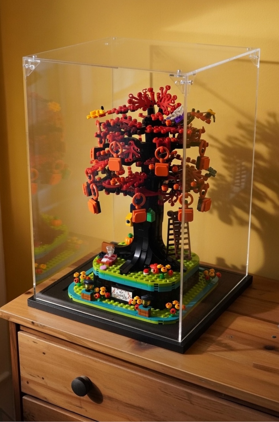 LEGO® Aile Ağacı (21346) İle Uyumlu Teşhir Kutusu