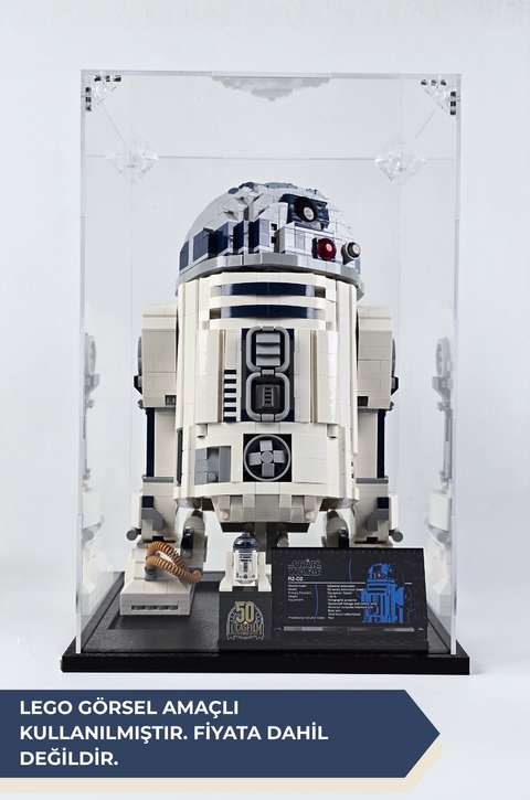 LEGO® Star Wars™ R2-D2™ (75308) ile Uyumlu Teşhir Kutusu