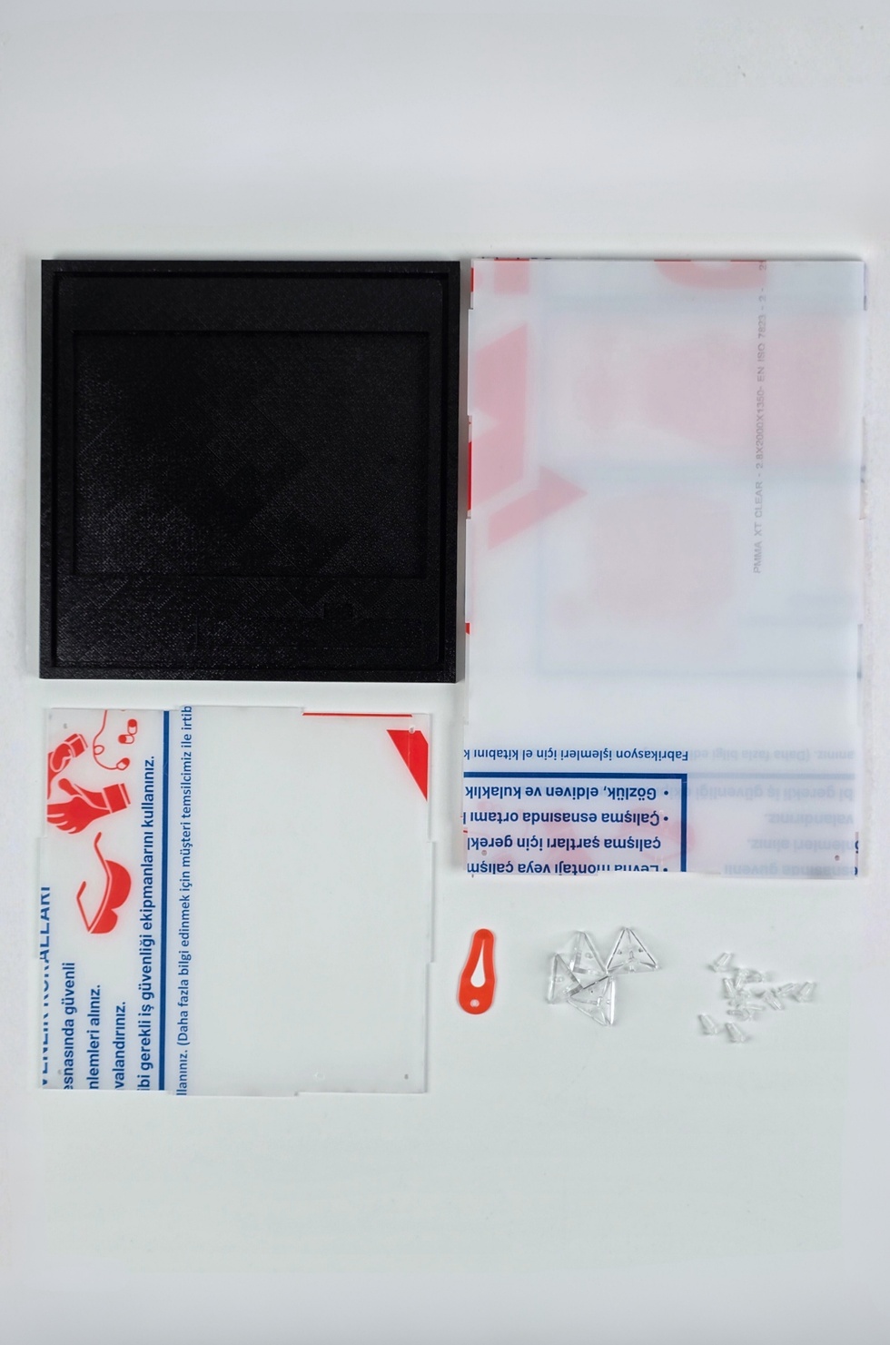 LEGO® Star Wars™ R2-D2™ (75308) ile Uyumlu Teşhir Kutusu