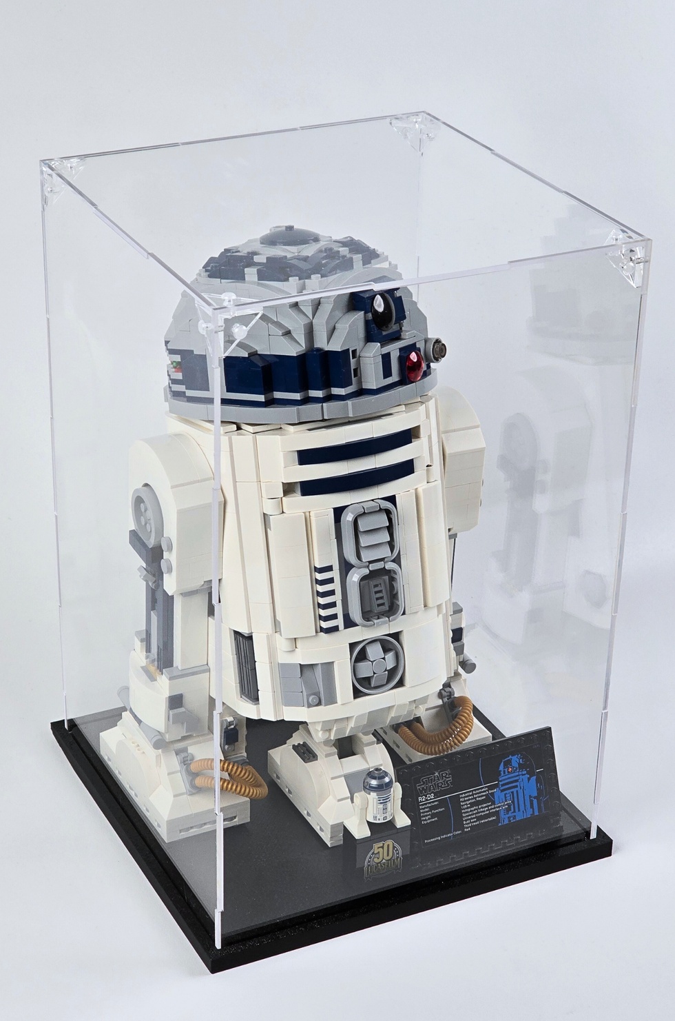 LEGO® Star Wars™ R2-D2™ (75308) ile Uyumlu Teşhir Kutusu